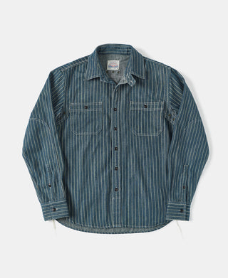 9 oz Wabash Vent Hole Work Shirt