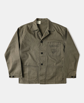 USMC P-41 HBT Utility Jacket