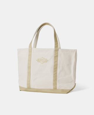 22 oz Canvas Tote Bag - Khaki