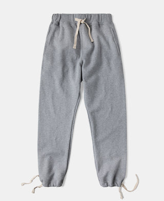 17.6 oz Heavyweight Terry Sweatpants - Gray