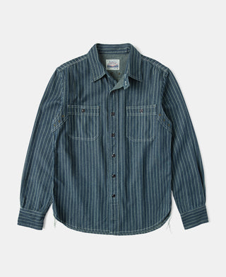 9 oz Wabash Vent Hole Work Shirt