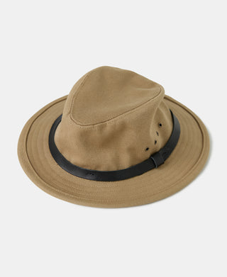 Canvas Packer Hat - Khaki