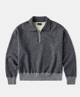 Lot 123 Vintage Quarter Zip Sweatshirt