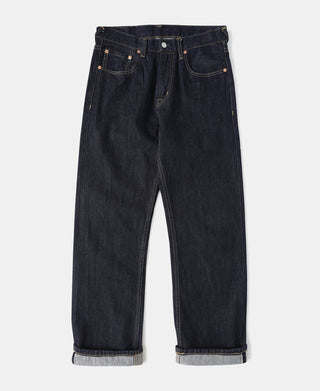 14 oz Selvedge Basic Straight-Fit Jeans