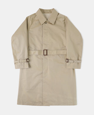 Lot 320 Water Repellent Balmacaan Coat