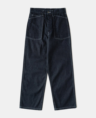 1933 HBT Denim Buckle-Back Fatigue Pants