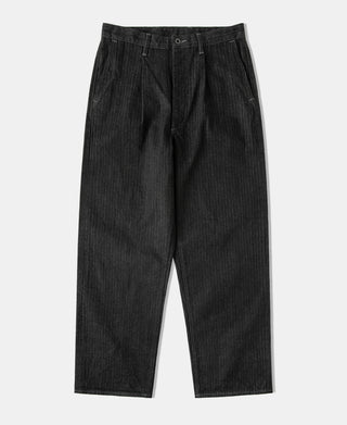 Lot 813J 15.5oz HBT Black Selvedge Denim Jeans