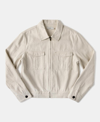Heavyweight Cotton Eisenhower Jacket