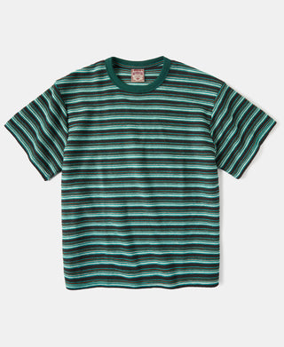 Striped Terry Comfort T-Shirt