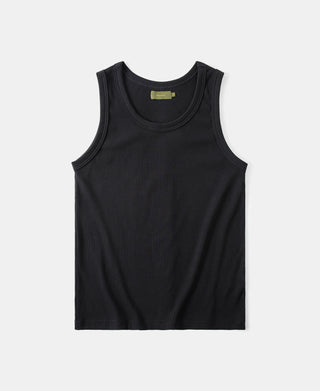 Modal Blend Tank Top - Black