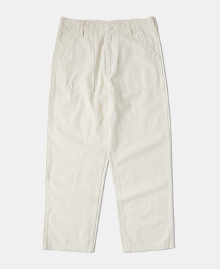 OG-107 Satin Weave Fatigue Pants - White