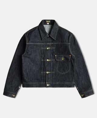 Denim Jacket in Indigo