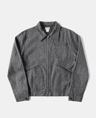 Covert Salt & Pepper Cossack Jacket