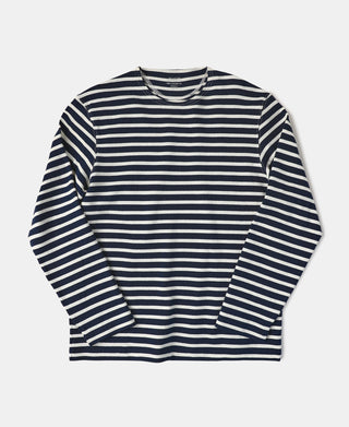 Breton Striped Jersey Long Sleeve T-Shirt