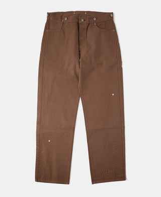 Lot 873 1873 1st Copper Riveted Work Pants - W36