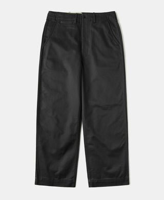 Lot 827 1940s USN Chino Trousers - Vintage Black