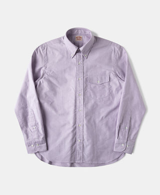Lot 219 Button Down Oxford Shirt - Lavender