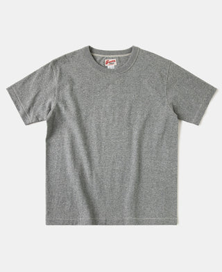 Loopwheel Tubular Athletic T-Shirt - Gray