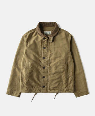 Lot 323 USN N-1 Deck Jacket - Khaki