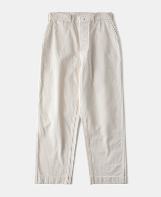 Lot 825 1950s USMC Herringbone Trousers - Natural