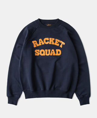 Lot 121 1950s College Athletic Sweatshirt - Navy