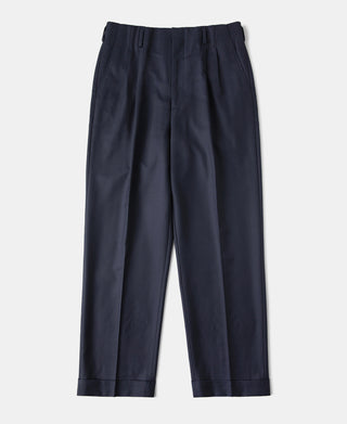 1930s Herringbone Double-Breasted Suit Trousers