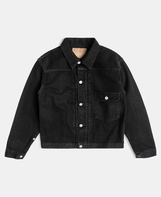 Lot 806XX 15.5oz Black Selvedge Denim Jacket