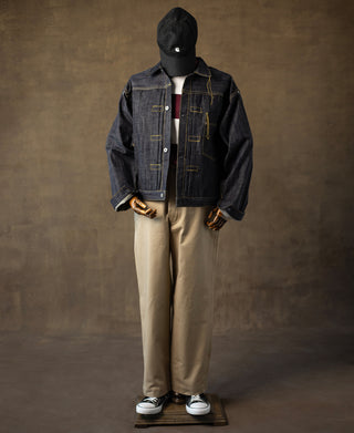 1943 WWII Mobilization Selvedge Denim Jacket