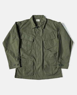 US Army 5. Modell Tropical Jungle Fatigue Jacket