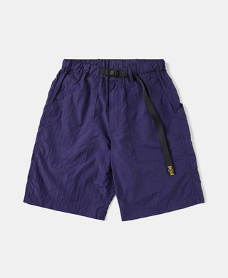 Nylon Climbers' Shorts - Purple