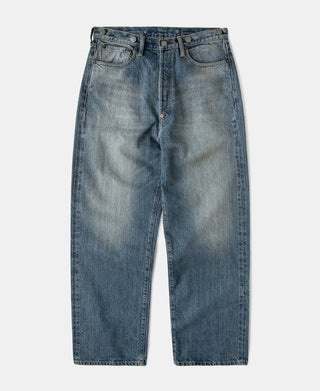 Lot 33801XX 12.5oz Selvedge Denim Jeans - Washed Blue