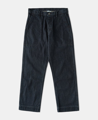 1933 HBT Denim Buckle-Back Fatigue Pants