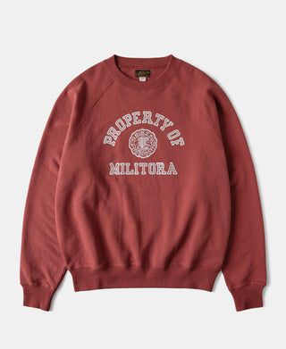 Lot 121 1950s College Athletic Sweatshirt - Red