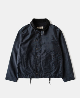 Lot 323 USN N-1 Deck Jacket - Navy