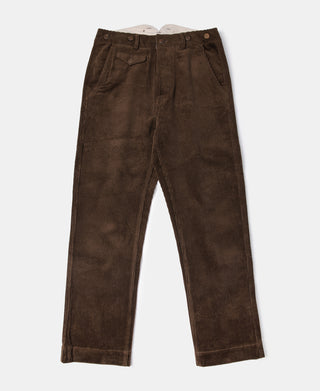 1920s 12 oz Corduroy Farmer Work Trousers