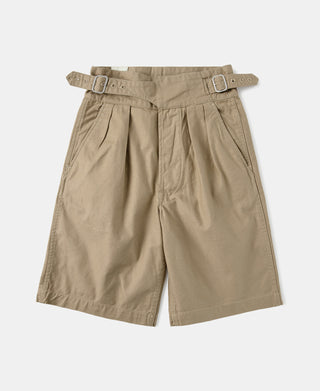 British Army Gurkha Bermuda Shorts - Khaki