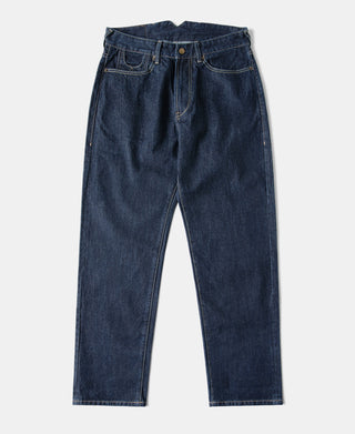 Simplified Relaxed Selvedge Denim Trousers