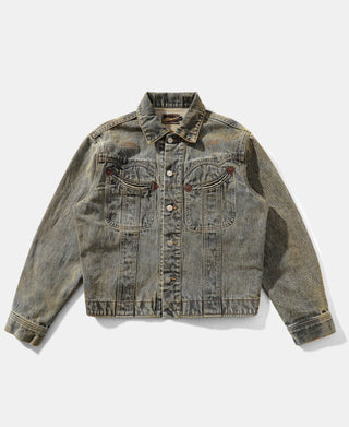 1960s Western Rider Denim Jacket