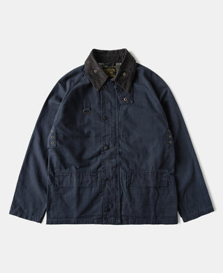 Ripstop Twill Field Jacket - Blue