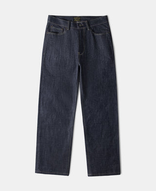 13.5 oz Blue Selvedge Denim Jeans - Prewashed