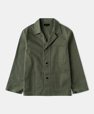 USMC-Inspired P41 Herringbone Field Jacket