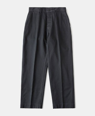 Lot 825 1950s USMC Herringbone Trousers - Vintage Black