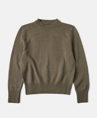 Lot 916 Ivy Mock Neck Sweater - Olive