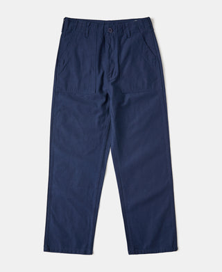 OG-107 Satin Weave Fatigue Pants - Navy