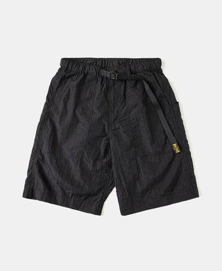 Nylon Climbers' Shorts - Black