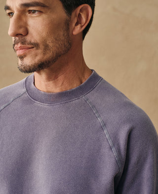 1963 Cut-Off Raglan Sleeve Crewneck Sweatshirt
