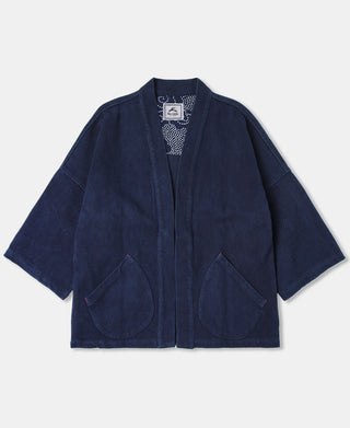 Indigo Sashiko Kendo Jacket