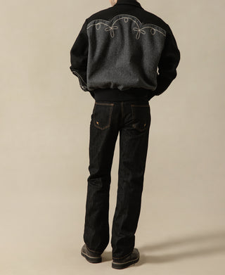 Lot 307 Bolero Varsity Jacket