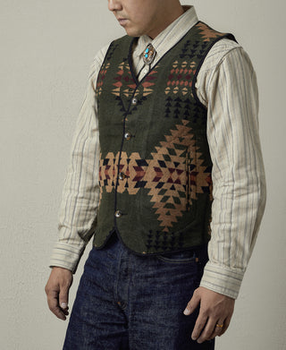 Southwest Pattern Vest