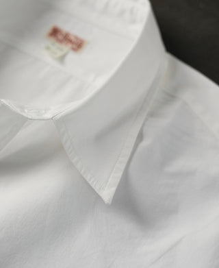 Lot 215 1930s Point Collar Dress Shirt